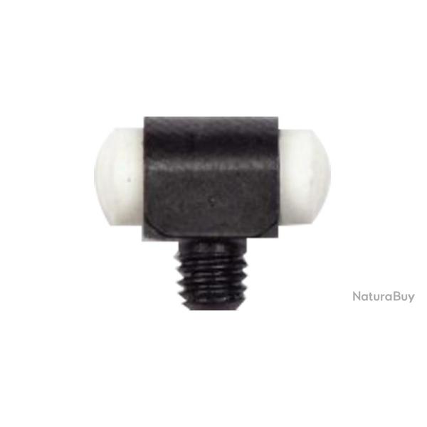 Guidon plein blanc 3.5x8mm