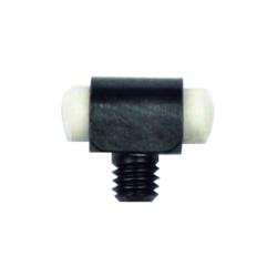 Guidon plein blanc 3x8mm