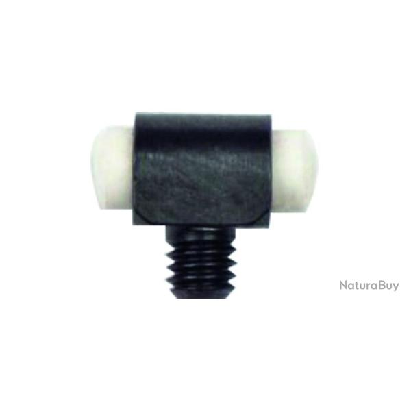 Guidon plein blanc 3x8mm