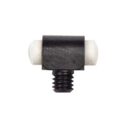 Guidon plein blanc 3x8mm