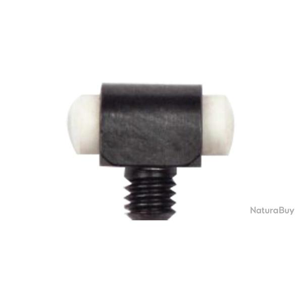 Guidon plein blanc 3x8mm