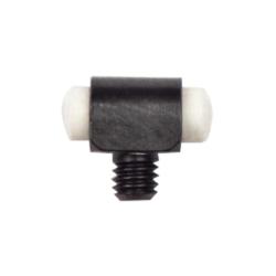 Guidon plein blanc 3x8mm