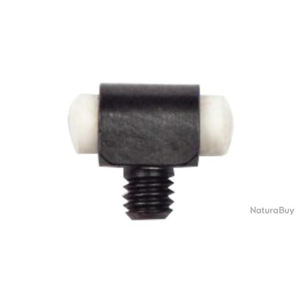 Guidon plein blanc 3x8mm