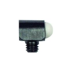 Guidon blanc 3mm dia.3mm