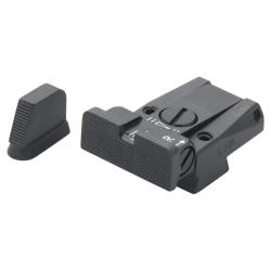 Hausse r&eacute;glable et guidon