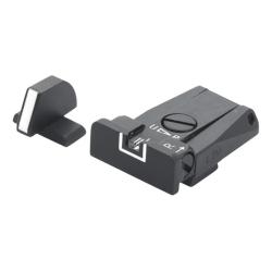 Hausse r&eacute;glable et guidon