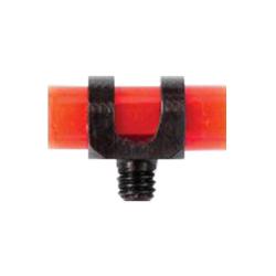 Guidon ajour&eacute; lumineux rouge 4x11mm