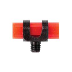 Guidon ajour&eacute; lumineux rouge 4x11mm