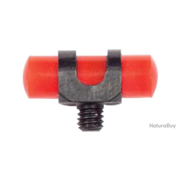 Guidon ajour� lumineux rouge 4x12.5mm