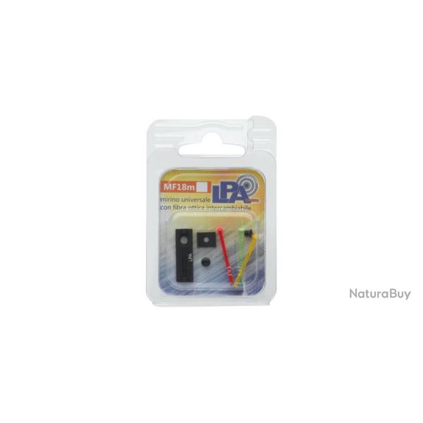 Guidon fibre optique