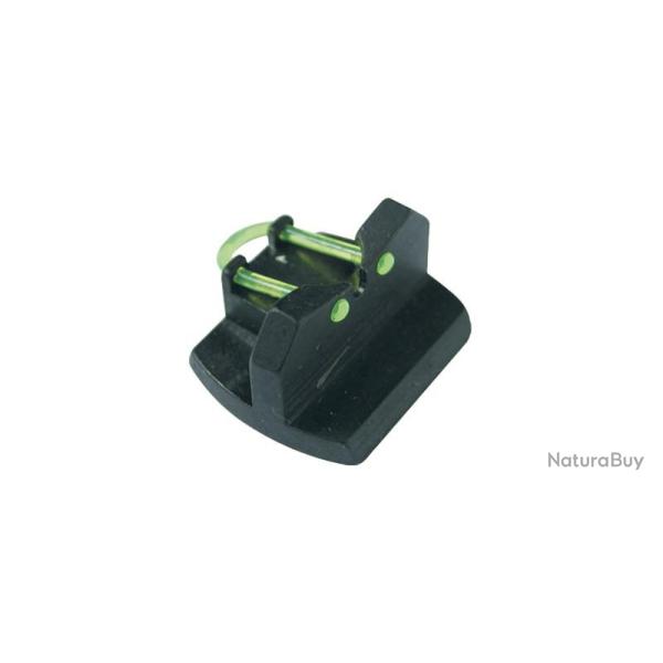 Hausse fibre optique pour slug