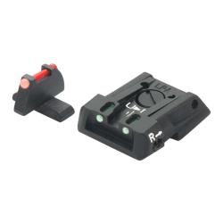 Hausse r&eacute;glable et guidon