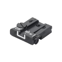 Hausse r&eacute;glable