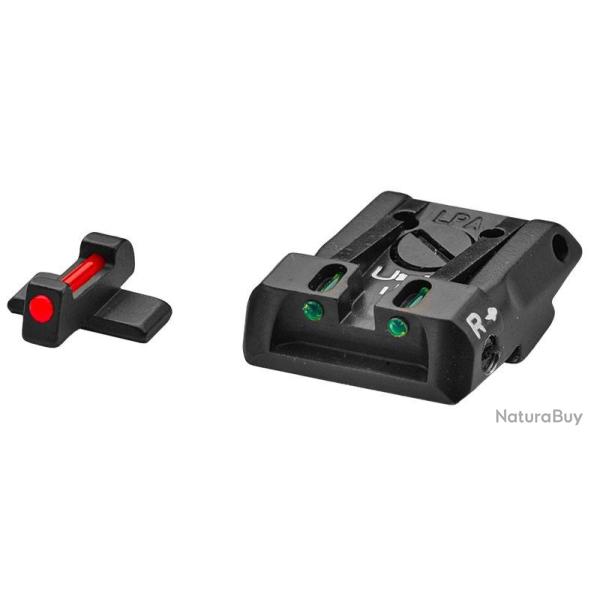 Hausse r�glable et guidon