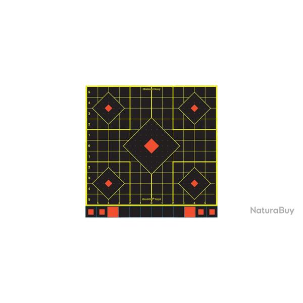 Lot de 5 cibles Shoot -N -C