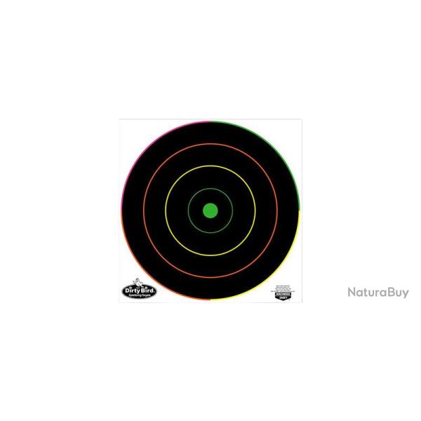Lot de 10 cibles Dirty Bird