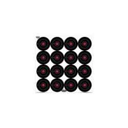 Lot de 12 cibles Dirty Bird