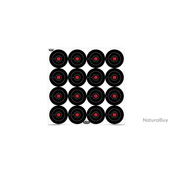 Lot de 12 cibles Dirty Bird