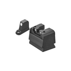 Hausse et guidon r&eacute;hauss&eacute;s