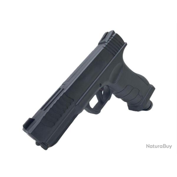 PISTOLET DE DEFENSE GUNSMITH GS50 CO2 14 JOULES CAL 50