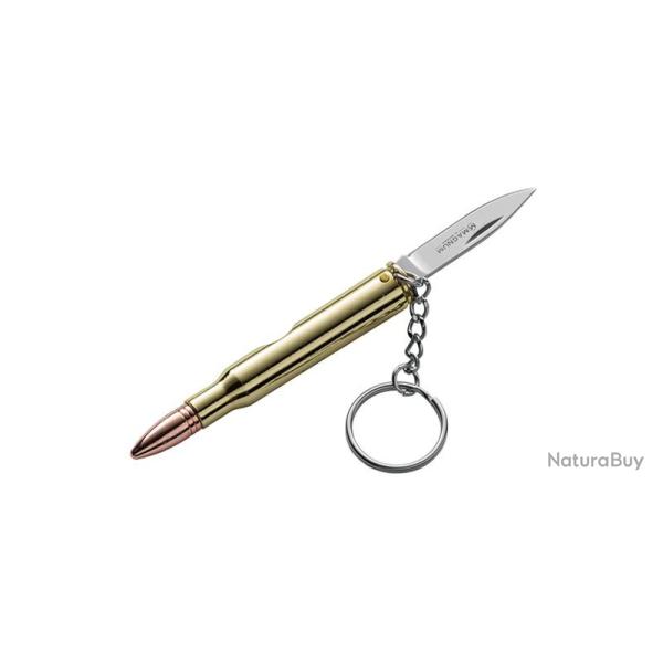 Couteaux porte-cl�s 30.06 Bullet Knife Boker magnum