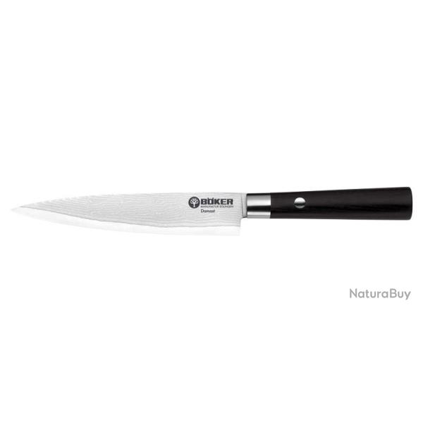Couteaux de d�coupe Damas Slicing Boker Cuisine