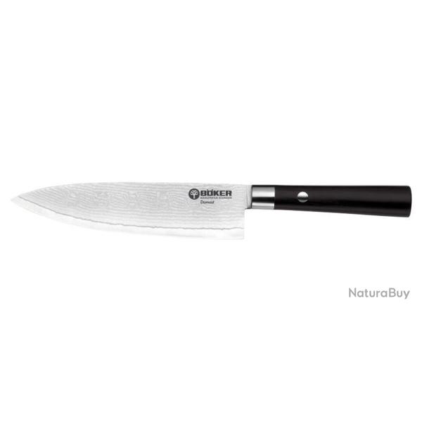 Couteaux de chef Damas Chef Boker Cuisine