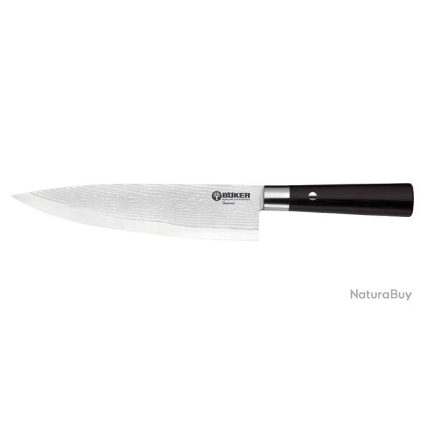 Couteaux de d�coupe Damas Gyuto Boker Cuisine