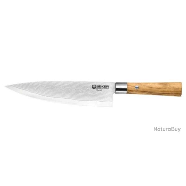 Couteaux de d�coupe Damas Gyuto Boker Cuisine