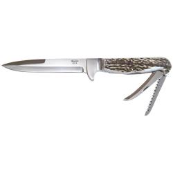 Couteaux multi-fonctions Couteau de chasse - 3 pi&egrave;ces Mikov