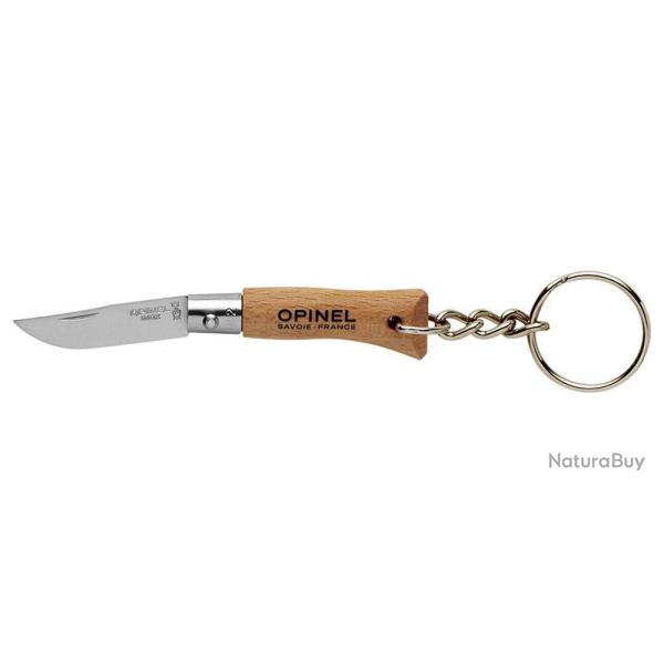 Couteaux porte-cl�s Porte cl�s Inox N�02 Opinel
