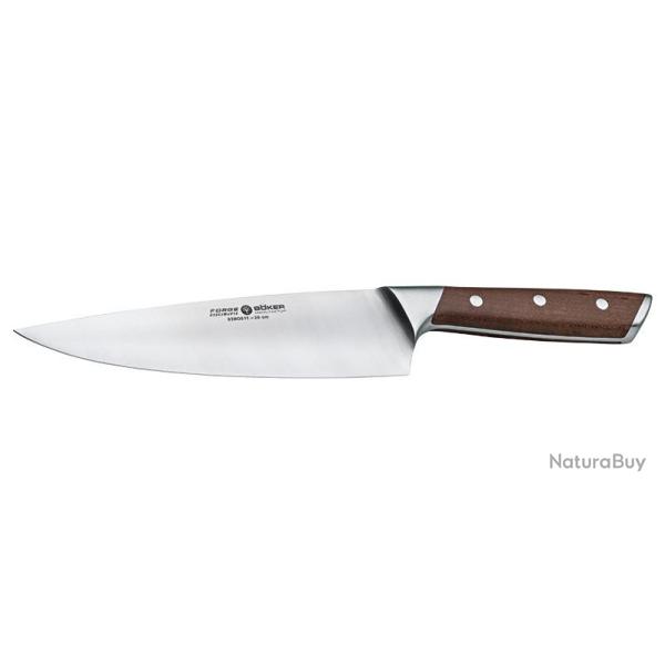 Couteaux de chef Forge Bois - Chef Boker Cuisine