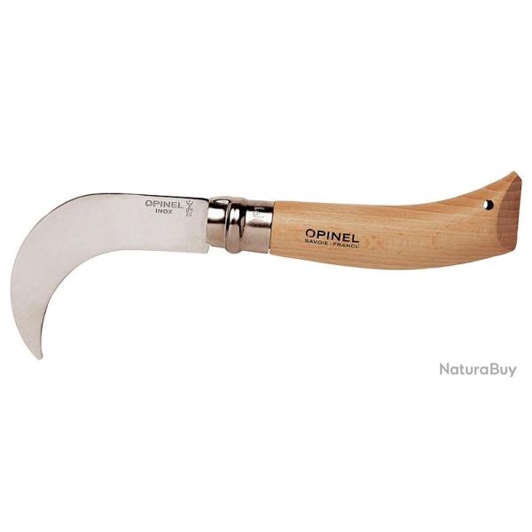 Couteaux � bois Serpette Inox N�10 Opinel