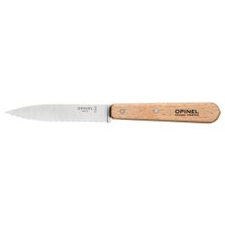 Couteaux office Crant&eacute; n&deg;113 H&ecirc;tre Opinel