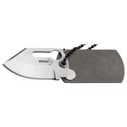 Couteaux de cou Dog Tag Knife Boker Plus