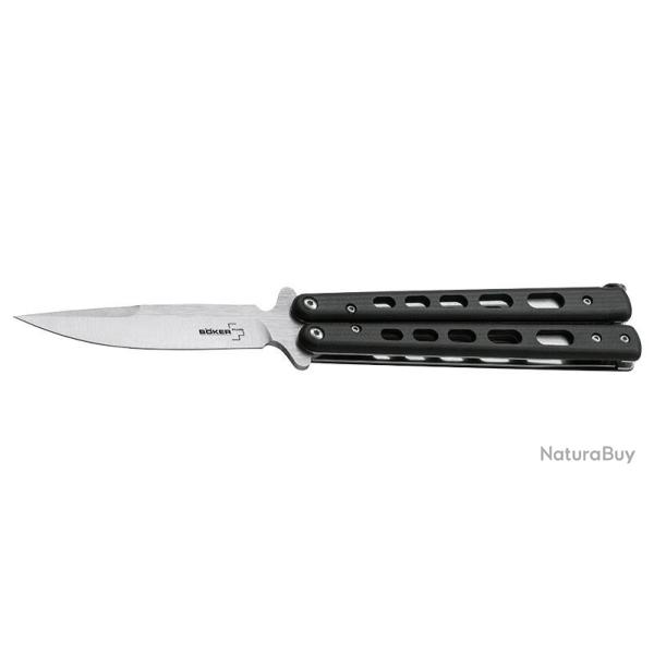 Couteaux papillons Balisong G10 Large Boker Plus