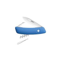 Couteaux suisses D01, bleu Swiza
