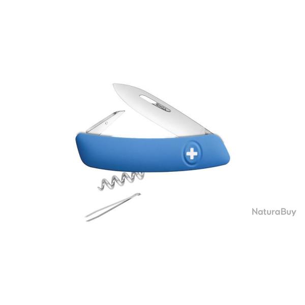Couteaux suisses D01, bleu Swiza