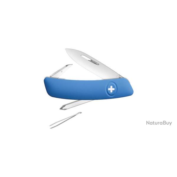 Couteaux suisses D02, bleu Swiza