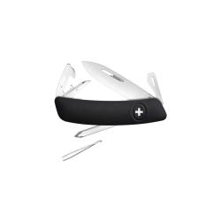 Couteaux suisses D04, noir Swiza