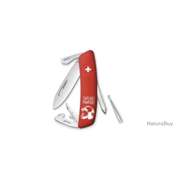 Couteaux suisses D04 Edition Pompiers Swiza