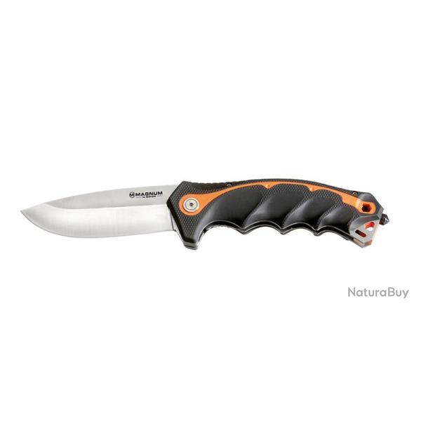 Couteaux multi-fonctions Chainsaw Attendant Satin Boker magnum