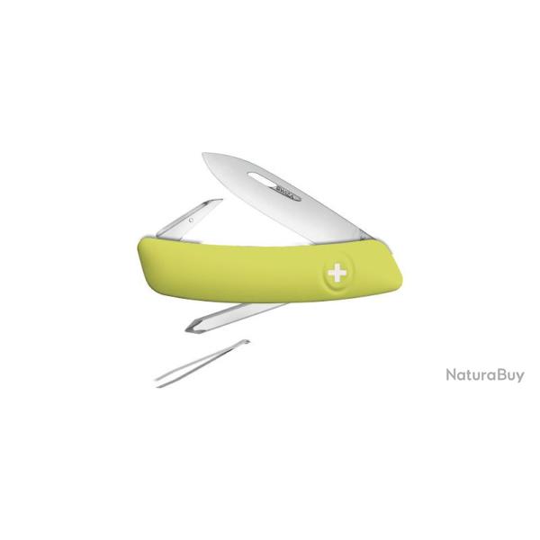 Couteaux suisses D02, mousse Swiza