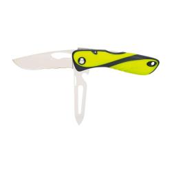 Couteaux multi-fonctions Offshore Lame Mixte et &eacute;pissoir Wichard