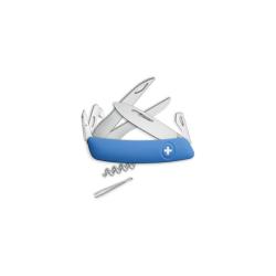 Couteaux suisses D07 Scissors, bleu Swiza