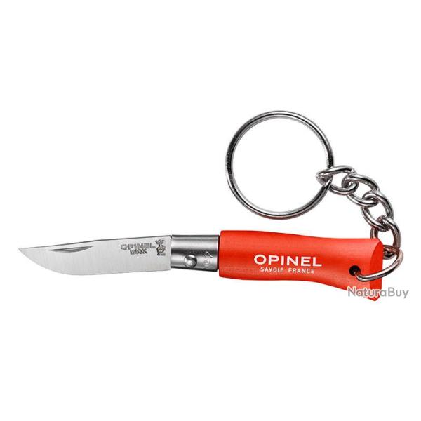 Couteaux porte-cl�s Porte-cl�s N�02 Inox - Orange Opinel