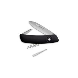 Couteaux suisses D01 Noir matte Swiza