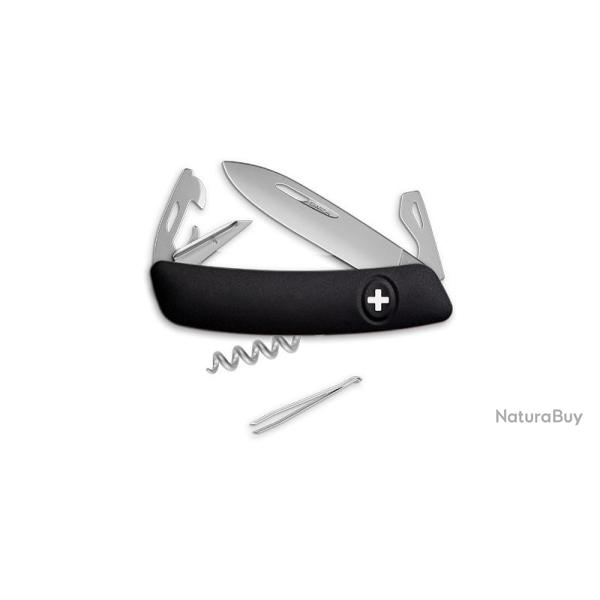 Couteaux suisses D03 Noir matte Swiza