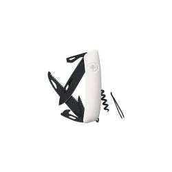 Couteaux suisses D05 ALLBLACK, Blanc Swiza