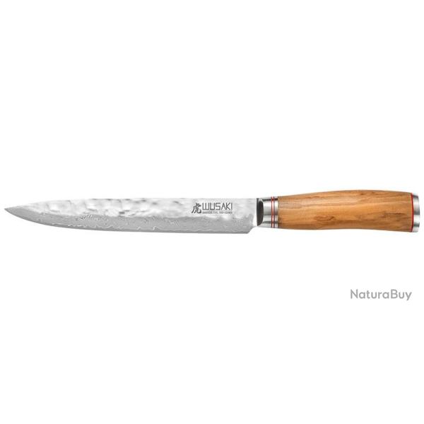 Couteaux de d�coupe Damas - Couteau � d�couper Wusaki